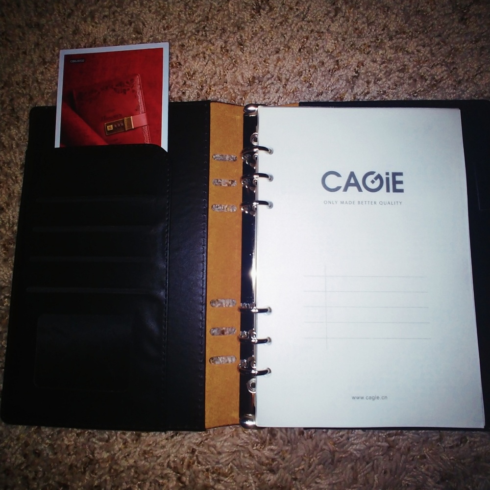 BLACK PLANNER - Picture 2 of 6